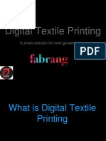 Advanced Digital Textile Printing Course - Future of Textile Printing Is Here