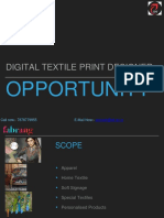 Digital Textile Printing Course