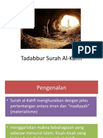 Tadabbur Surah Al-Kahfi