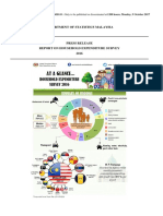 Report On Household Expenditure Survey 2016