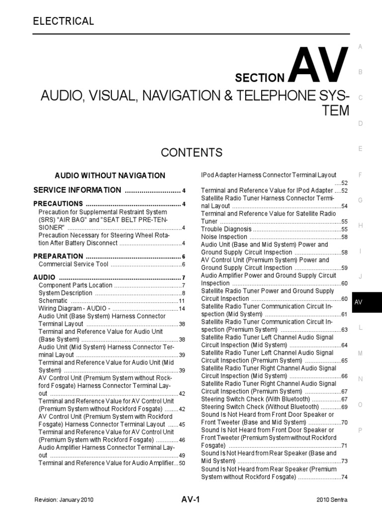 Av PDF | PDF | Airbag | Seat Belt