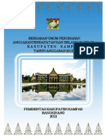 RKPD Kabupaten Kampar
