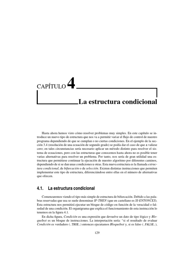Estructura Condicional en JavaScript | PDF | Algoritmos | Programa de ...