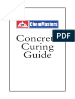 Concrete Curing Guide