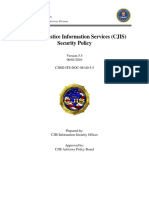 CJIS Security Policy v5 - 5 - 20160601 PDF