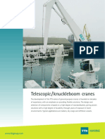 Telescopic/knuckleboom Cranes: Shipboard Handling Excellence