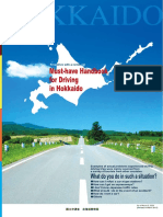 Driving Handbook Hokkaido