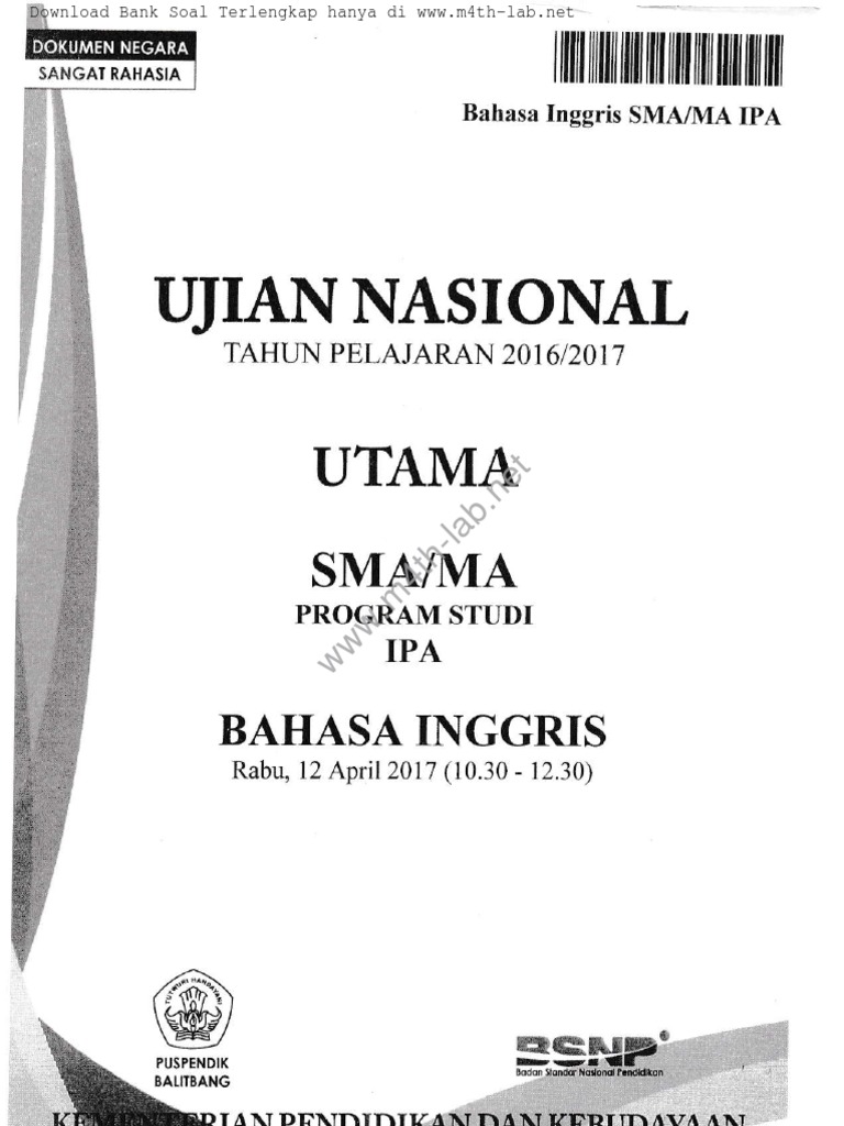 Www M4th Lab Net Kunci Jawaban Bahasa Inggris Smp Membahas Soal