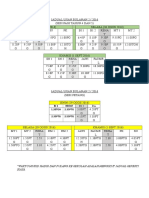 Jadual Ujian Bulanan Edited