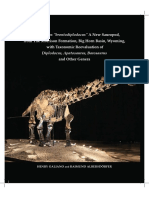 Amphicoelias Brontodiplod 2011 PDF