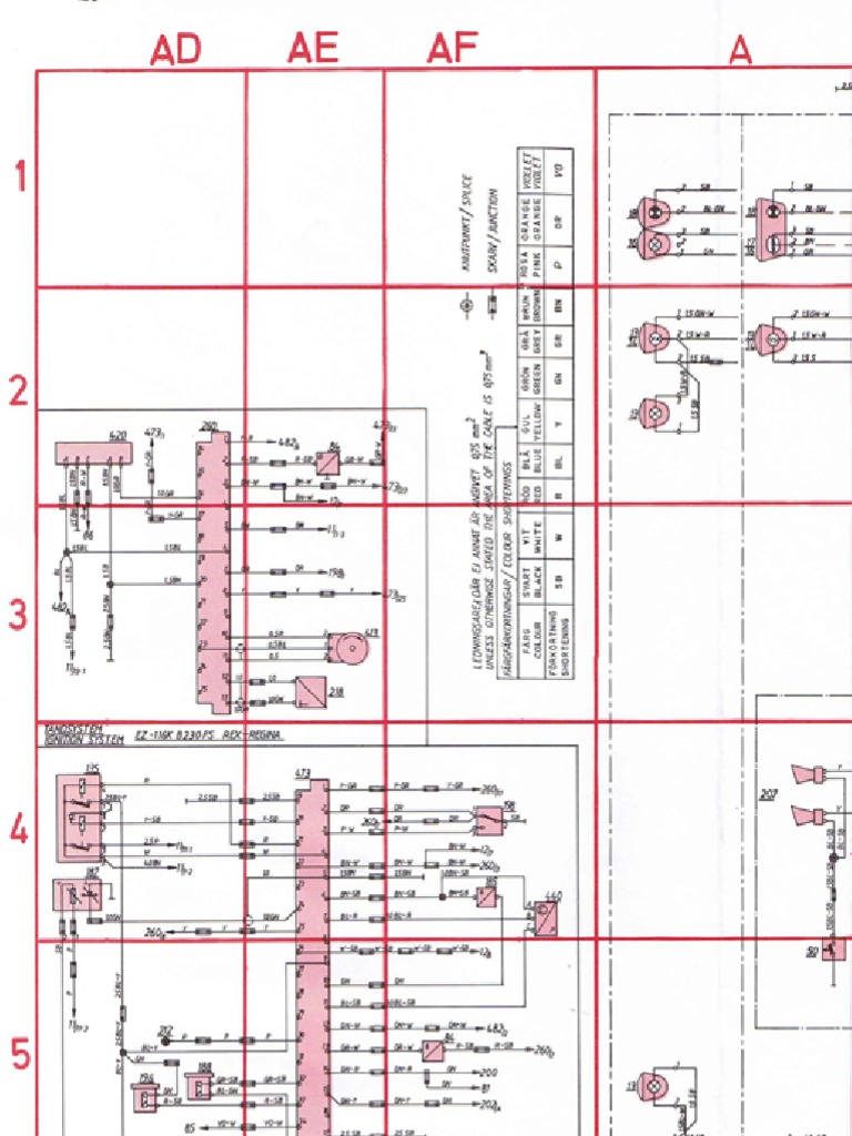 Komplett Elschema 740 - 89 | PDF