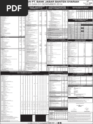 Laporan Keuangan Bank Bjb Syariah Tahunan Pdf