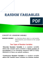 Random Variables