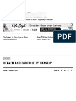 Heaven and Earth Le Ly Hayslip Talks to AsiaLIFE Magazine