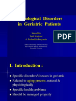Hematological Disorders in Geriatric Patients