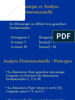 0 Analyse Dimensionnelle.cours