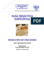 REDACCION DE ORACIONES 2017.pdf