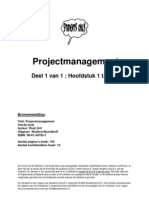 Project Management Samenvatting Grit