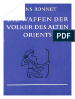 Hans Bonnet - Die Waffen Der Völker Des Alten Orients PDF