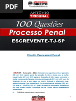 100 Questões - Código Processo Penal