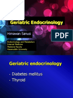 Geriatric Endocrinology - Diabetes