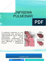 Enfisema pulmonar: causas, síntomas y tratamiento