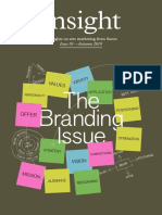 Insight: The Branding Issue