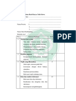 Format Penilaian Hasil Karya Tulis Siswa