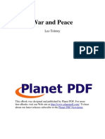 War and Peace NT PDF