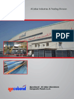 Al Jaber Industries & Trading Division: Ajecobond - Al Jaber Aluminium Composite Panels L.L.C