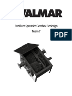 Fertilizer Spreader Gearbox Redesign Team 7