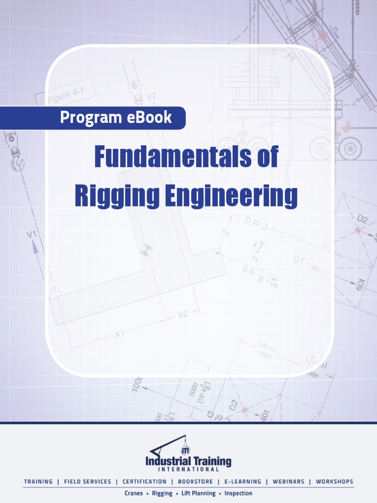 Rigging Engineering PDF | PDF | Crane (Machine) | Educational Technology