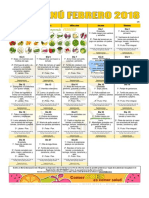 Febrero 2018 General Publico Cocinado