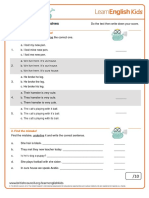 Grammar Practice Possessives Final PDF