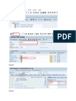 Steps To Edit Standard Table