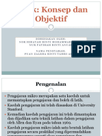 Konsep Dan Objektif Pengajaran Mikro