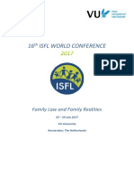 ISFL World Conference 2017 Programme 28 07