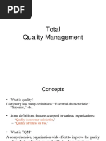 Total Quality Management