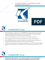Prezentare Kanalguss Energy Contracting 2014
