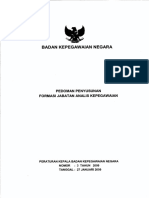 Perka BKN No. 3 Tahun 2009 Pedoman Penyusunan Formasi Anpeg.pdf