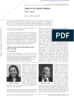 Applications of Ionic Liquids in The Chemical Industry: Natalia V. Plechkova and Kenneth R. Seddon