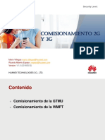 Comisionamiento 2G y 3G