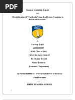 Download Summer Internship ReportA0101909235 by Pardeep Kapil SN36988608 doc pdf