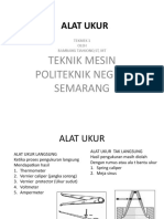 Alat Ukur: Teknik Mesin Politeknik Negeri Semarang