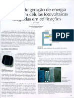 Sistemas de Geração de Energia Elétrica Com Células Fotovoltaicas Integradas em Edificações PDF