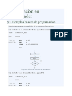 Programación en Ensamblador