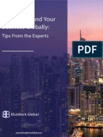 How To Expand Your Business Globally - Tips From The Experts