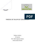 Parcial de Taller de Toxicología