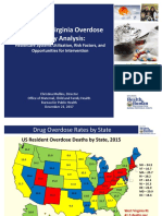 2016 W. Va. Overdose Fatality Analysis