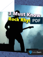 3 Must Know Rock Rhythms